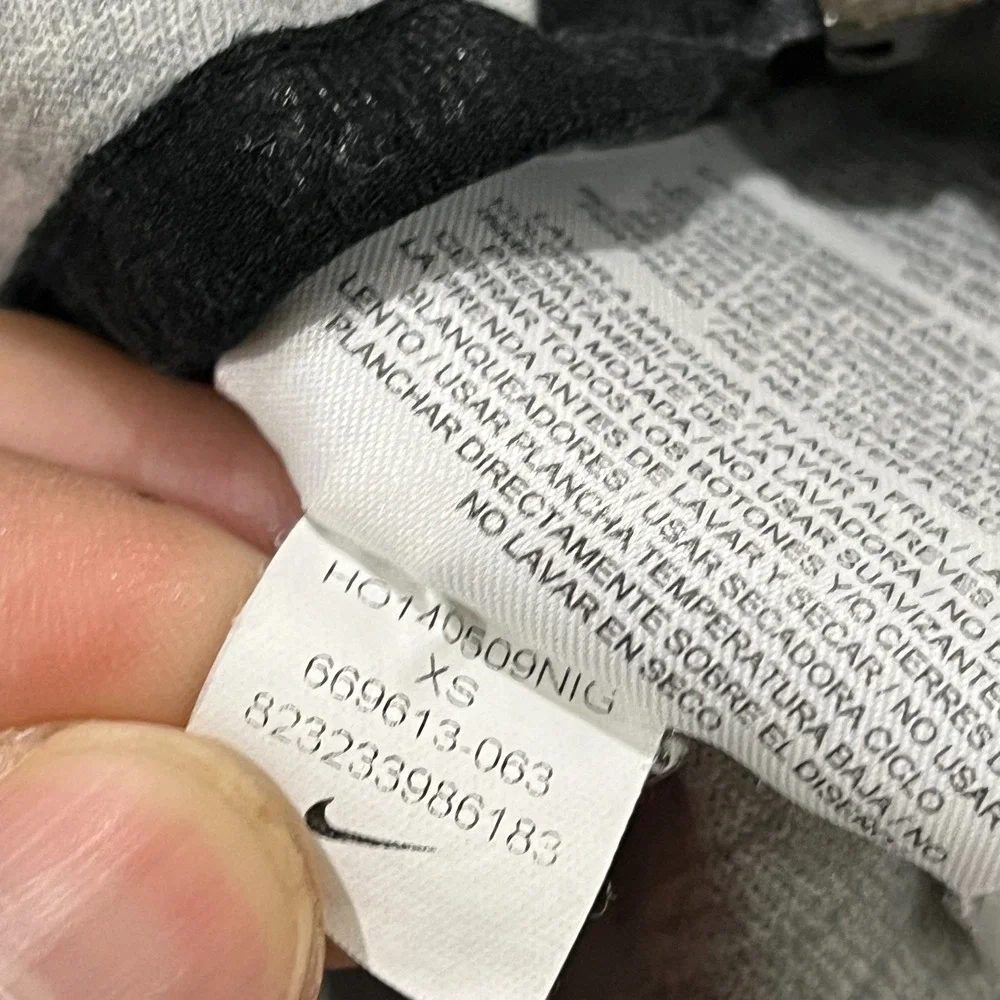 Nike Tech Jacket‎ Womens XS Gray Full Zip Fleece Cape Hoodie Athleisure Workout